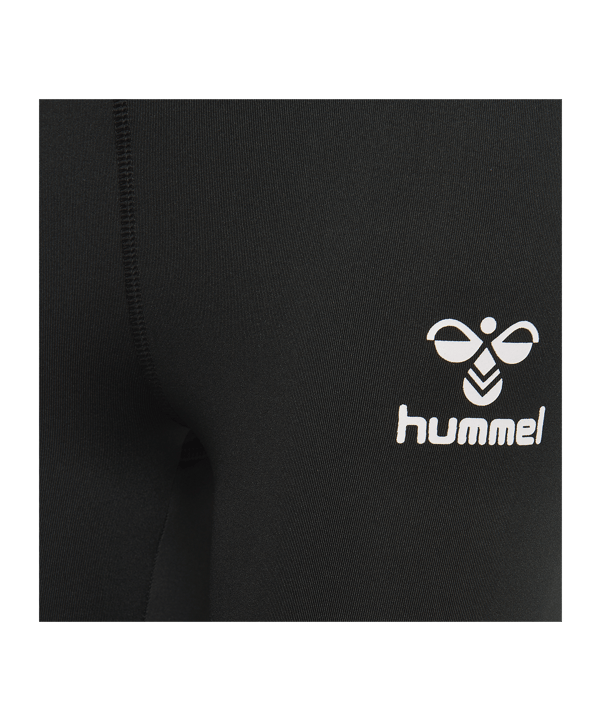 Hummel Lily Leggings Damen Schwarz F2001 - schwarz