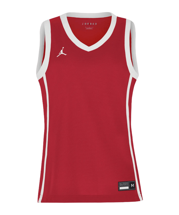 Jordan TM25 Basketball Stock Maglietta Donna Rosso C657 - rosso