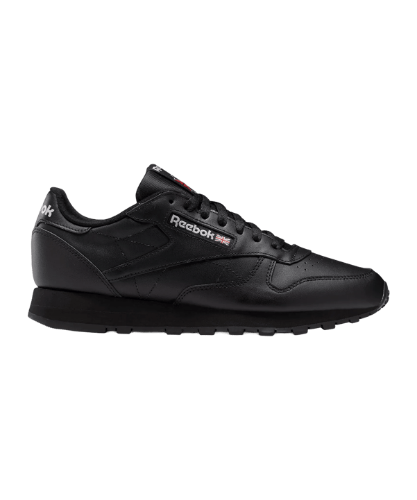 Reebok Classic Leather Sneaker Schwarz - schwarz