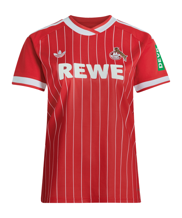 adidas 1. FC Köln Trikot Away 2026/2027 Damen Rot - rot