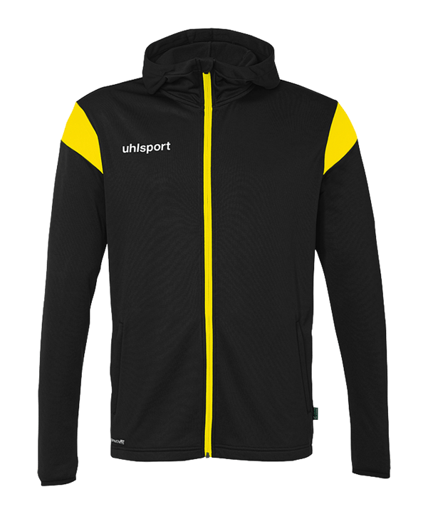 uhlsport Kapuzenjacke Schwarz F09 - schwarz