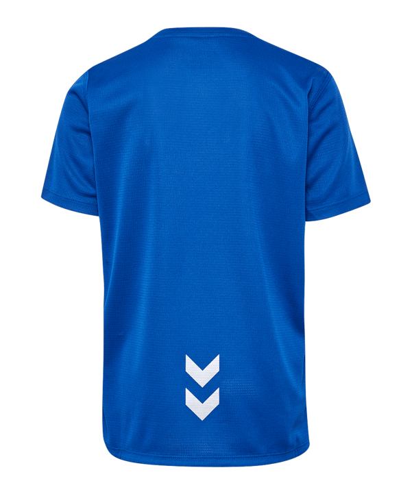 Hummel Run Trikot Kids Blau F7045 - blau