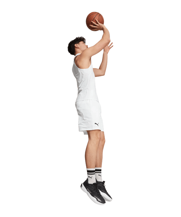 PUMA Hoops Team Drycell Tanktop Weiss F02 - weiss