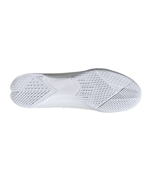 adidas X Crazyfast.3 IN Pearlized Halle Weiss - weiss