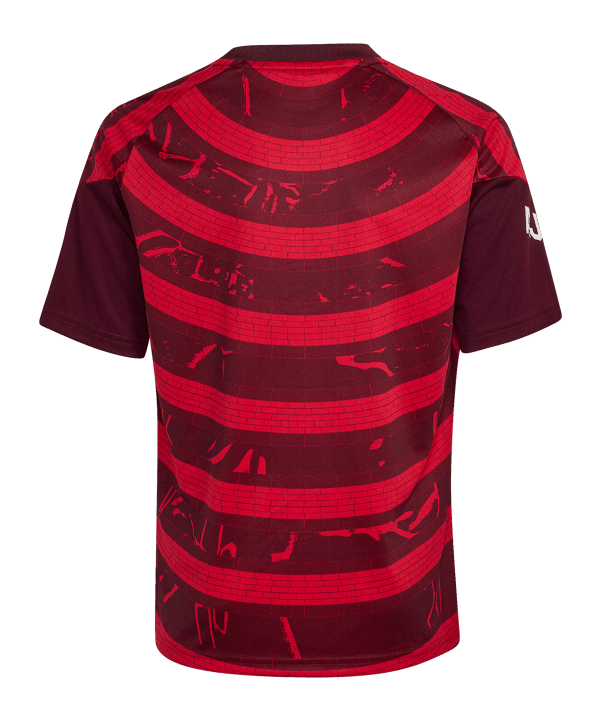 adidas Ajax Amsterdam Pre-Match Maillot 2026/2027 Enfants Rouge - rouge
