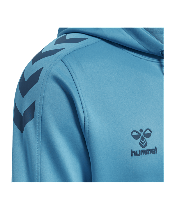 Hummel hmlCORE XK Sweat Hoody Blau F8729 - blau