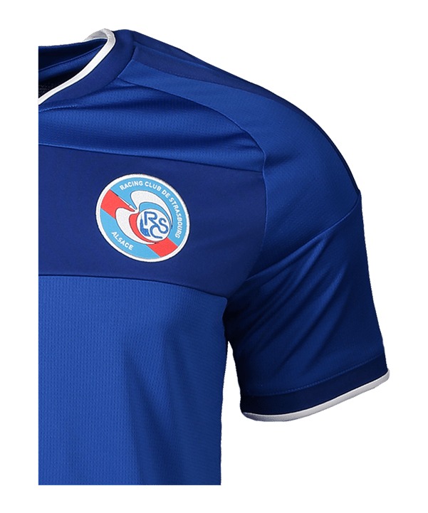 adidas RC Strasbourg Maillot Home 2026/2027 Enfants Bleu - bleu