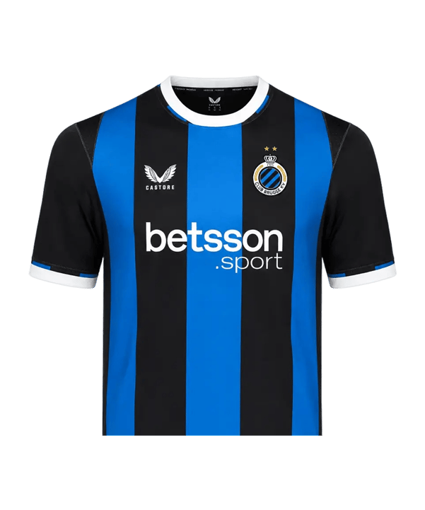 Castore Club Bruges Maillot Home 2026/2027 Noir - noir
