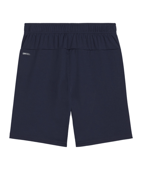 PUMA teamGOAL Short Kids Blau Weiss F06 - blau