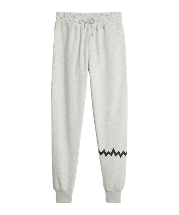 PUMA Hoops Team Sweat Jogginghose Grau F03 - grau