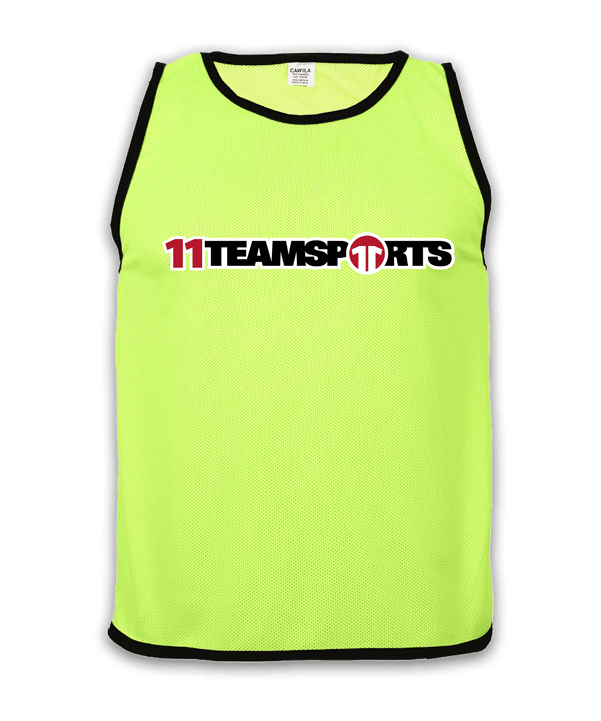 Cawila Leibchen 11teamsports 3er Set Gelb | Kennzeichnungshemden - gelb