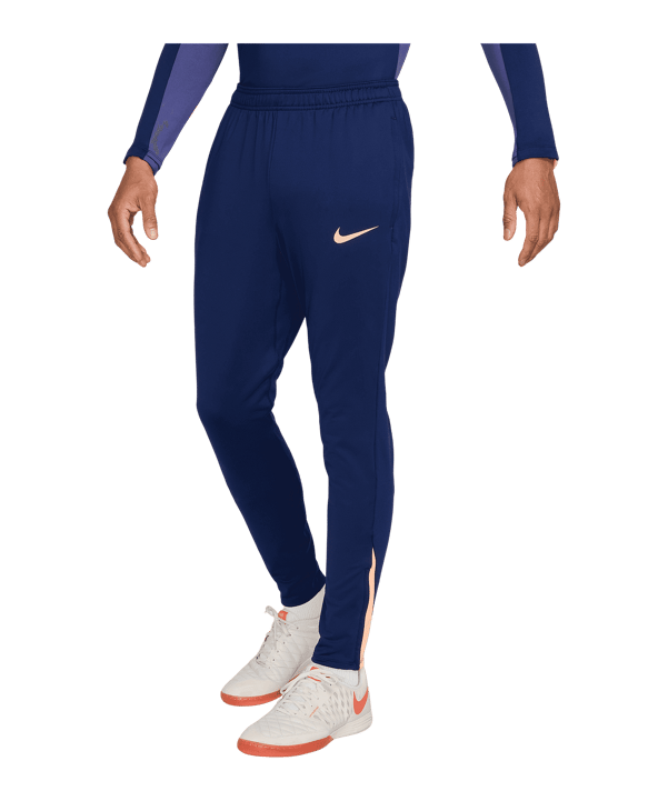 Nike Strike Trainingshose Blau F493 - blau