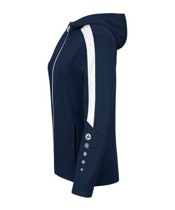 JAKO Power Kapuzenjacke Damen Blau F900 - blau