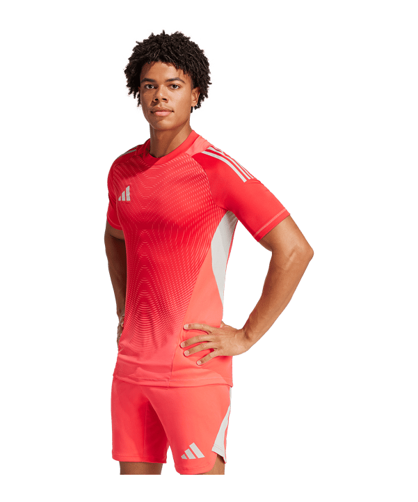 adidas Tiro 25 Pro Torwarttrikot Rot - rot