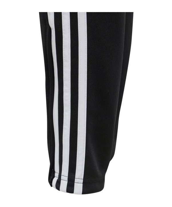 adidas Tiro 24 Trainingshose Kids Schwarz Weiss - schwarz