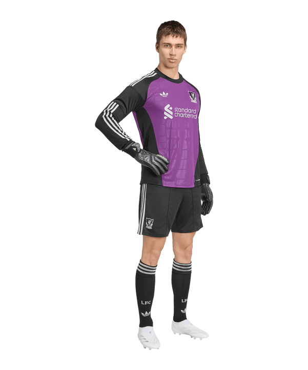 adidas Liverpool FC Keepersshirt met lange mouwen Away 2026/2027 Paars - paars