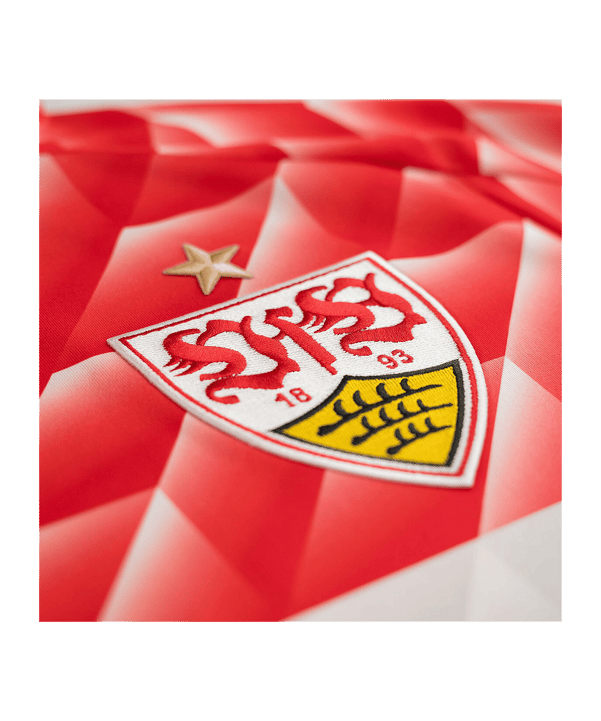 JAKO VfB Stuttgart International Shirt Away 2026/2027 Rood K656 - rood