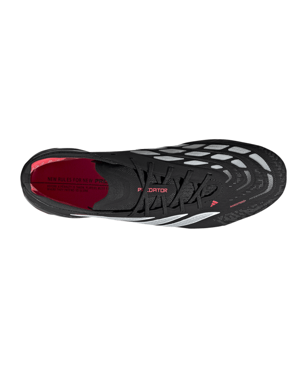 adidas Predator Elite FG Immortal DNA Schwarz - schwarz
