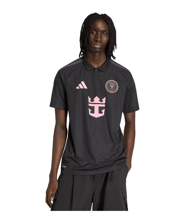 adidas Inter Miami Trikot Away 2026/2027 Schwarz - schwarz