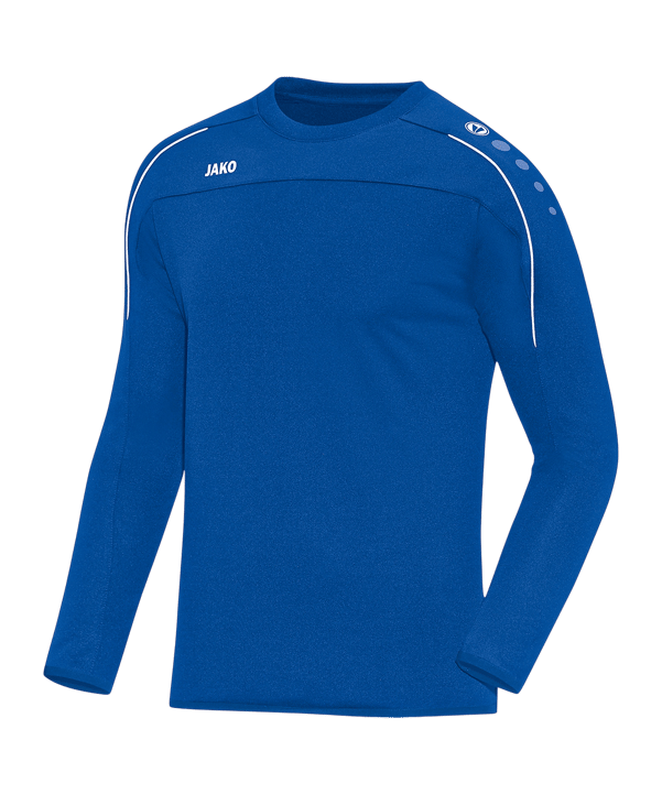 JAKO Classico Sweatshirt Kids Blau F04 - blau