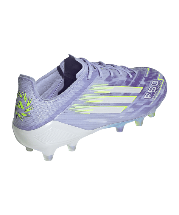 adidas F50 Sparkfusion Low Elite FG/AG Radiant Blaze Damen Lila - lila