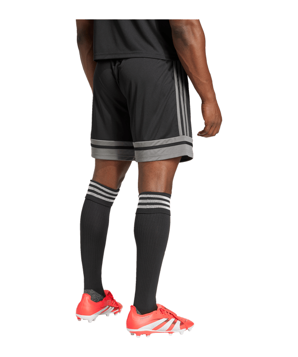 adidas Squadra 25 Short Schwarz - schwarz