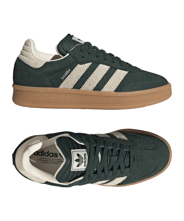 adidas Originals Samba XLG Sneaker Grün - gruen