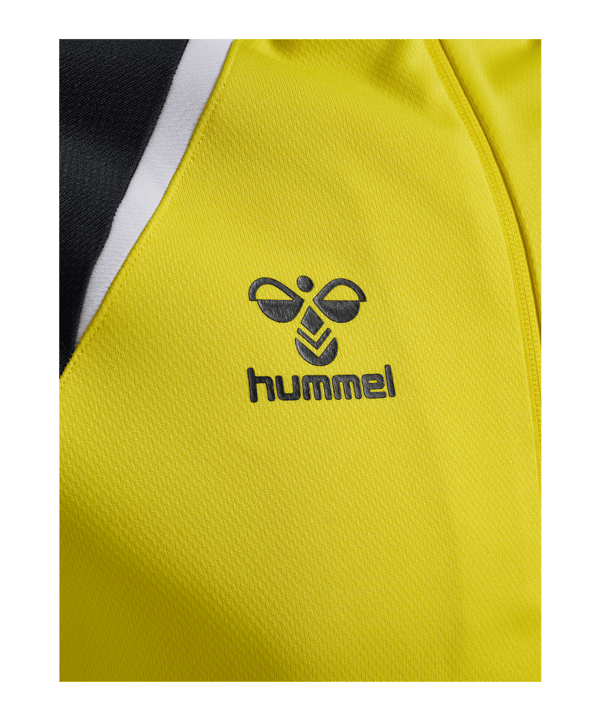 Hummel Kapuzenjacke Gelb F5800 - gelb