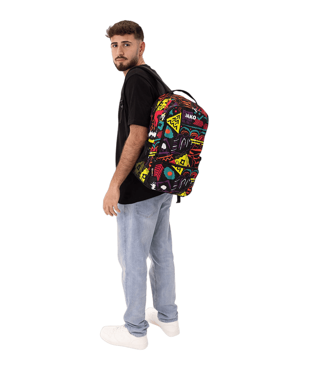 JAKO Tropicana Rugzak Veelkleurig K620 - meerkleurig