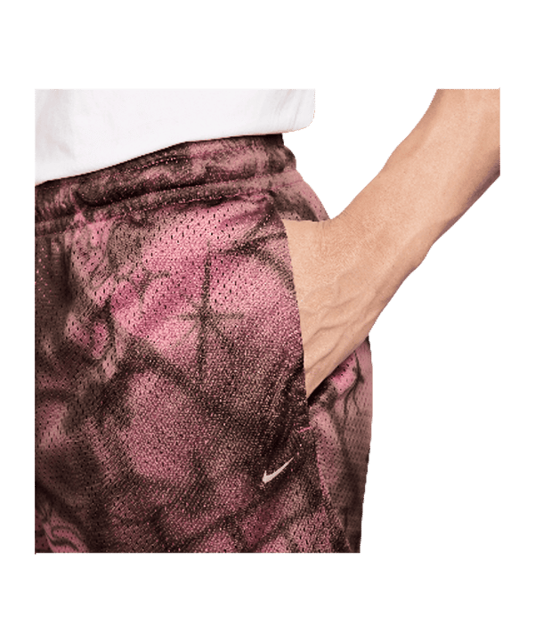 Nike Pracatice Mesh 5In Short Rosa F641 - rosa
