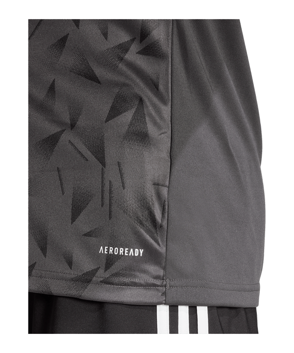 adidas Team Icon 25 Trikot Schwarz - schwarz