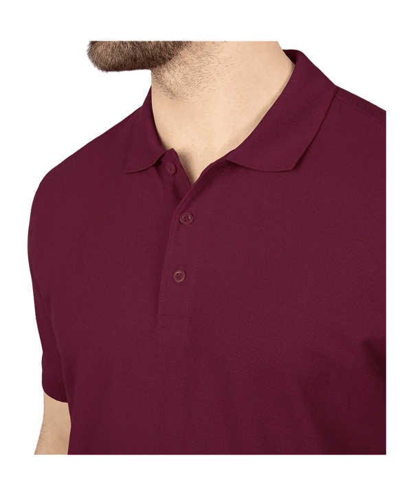 JAKO Organic Polo Shirt Braun F130