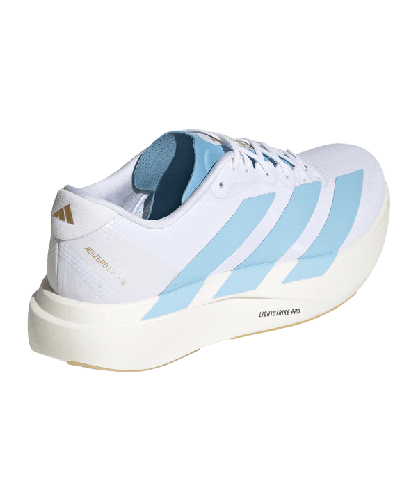 adidas Adizero EVO SL Laufschuh Weiß