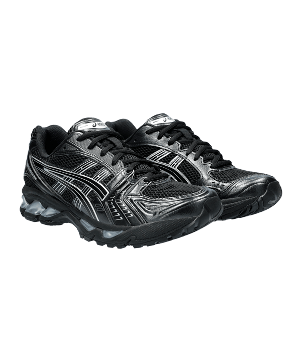 Asics Gel-Kayano 14 Schwarz Silber F006 - schwarz