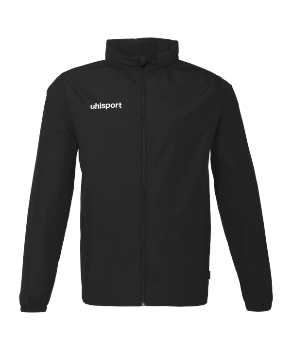 uhlsport Essential Allwetterjacke Kids Schwarz F01 - schwarz