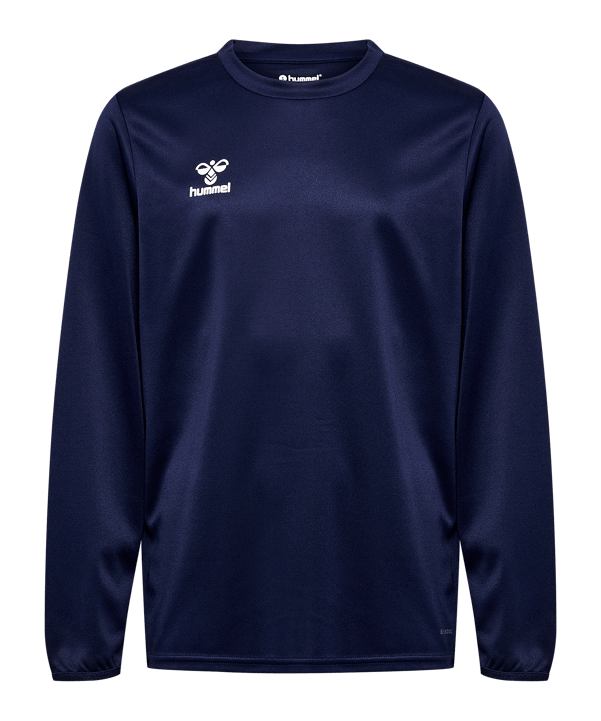Hummel Essential Sweatshirt Kids Blau F7026 - blau