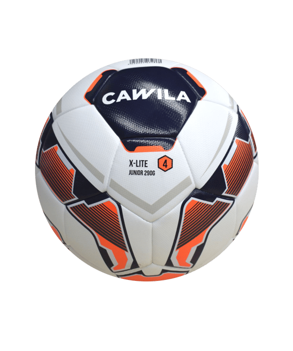 Cawila MISSION HYBRID X-LITE Fairtrade 290g Trainingsball Gr. 4 - weiss