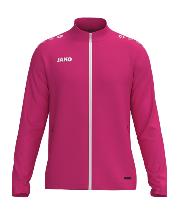 JAKO One Jacke Rosa F170 - rosa