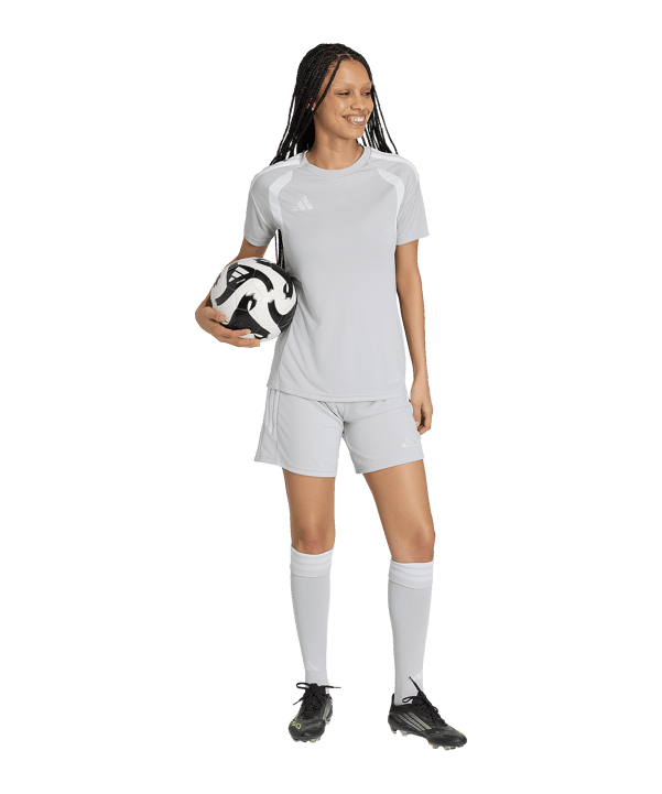 adidas Tiro 26 League Short Damen Grau - grau