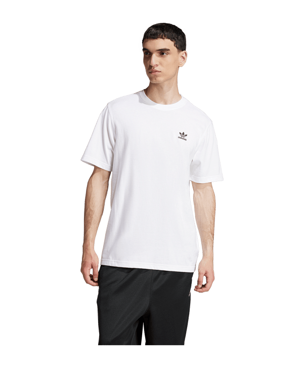 adidas Originals Trefoil Essentials T-shirt Bianco - bianco