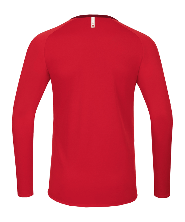 JAKO Champ 2.0 Sweatshirt Enfants Rouge C001 - rouge