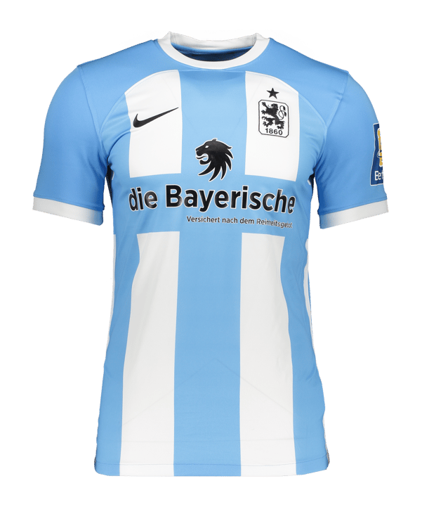 Nike TSV 1860 München Trikot Home 2023/2024 Kids Hellblau F412 - blau