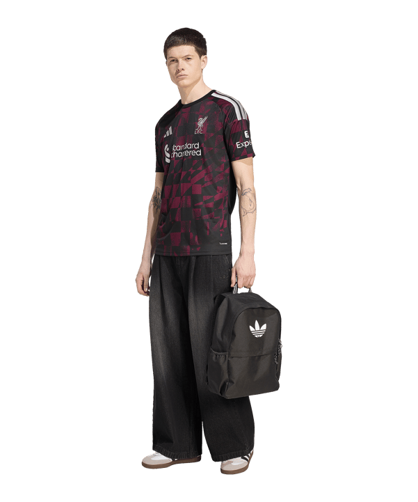 adidas FC Liverpool Maillot 3rd 2026/2027 Noir - noir