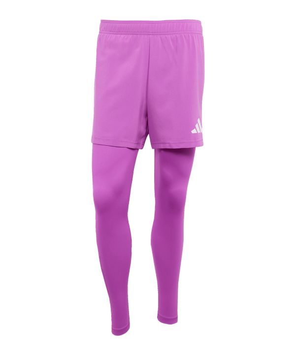 adidas Tiro 25 Pro Torwarthose Lila - lila