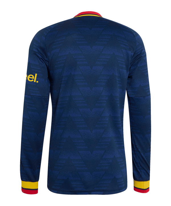 adidas FC Arsenal London Trikot Langarm Away 2026/2027 Blau