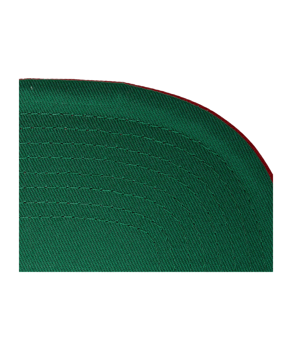 Mitchell and Ness NBA Miami Heat Patch Snapback Cap Schwarz - schwarz