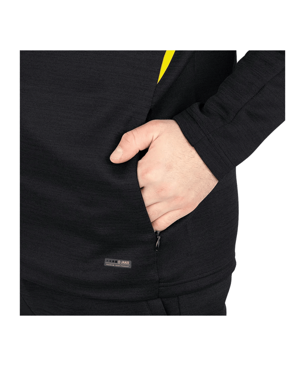 JAKO Veste à capuche Noir C505 - noir