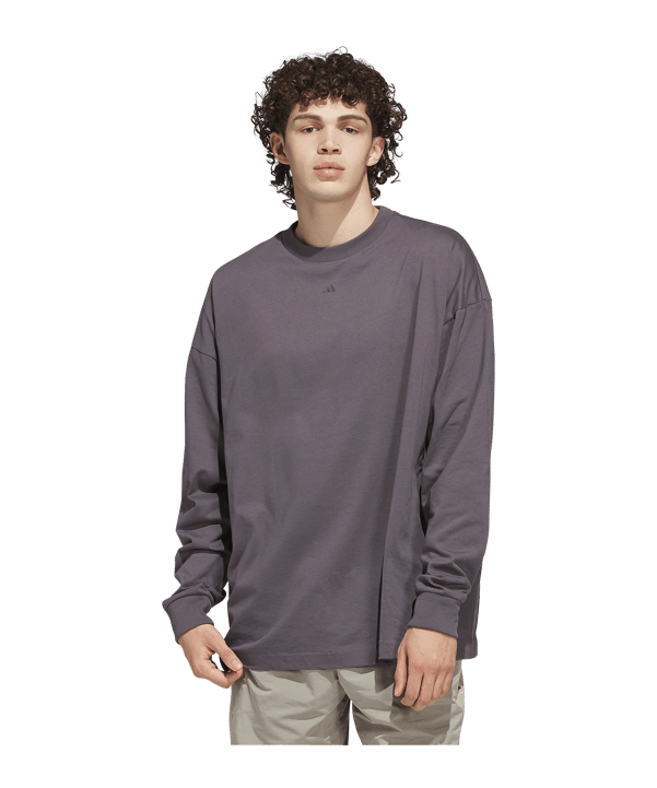 adidas Adi Basketball Sweatshirt Grau - grau