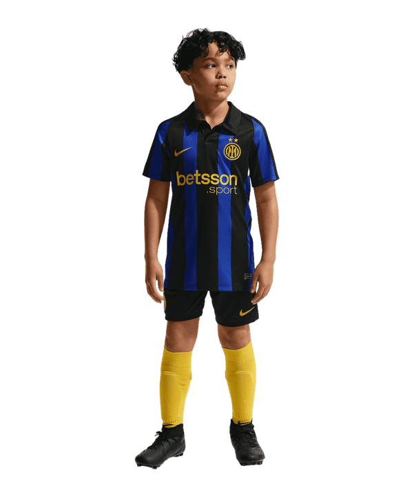 Nike Inter Milan Maillot Home 2026/2027 Enfants Bleu C409 - bleu