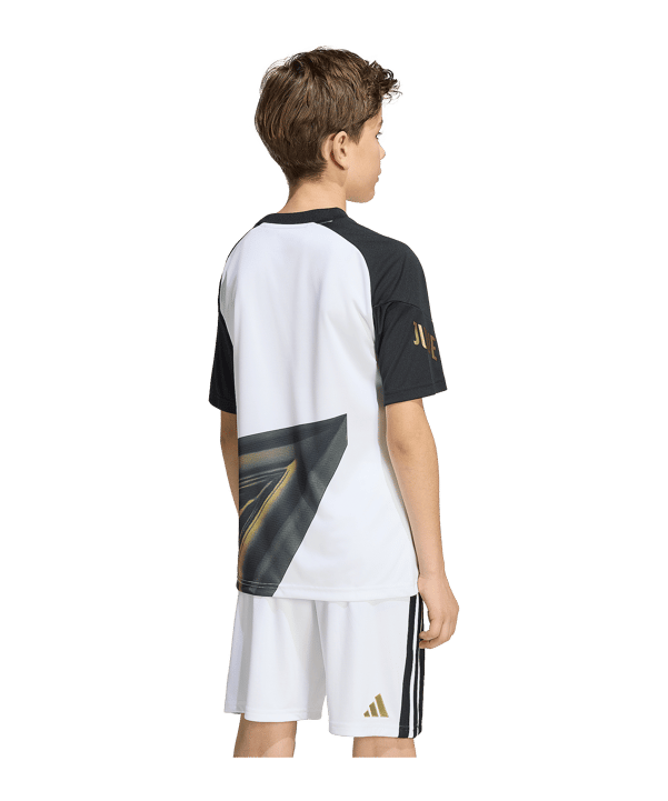 adidas Juventus Turin Pre-Match Trikot 2026/2027 Kids Weiß - weiss